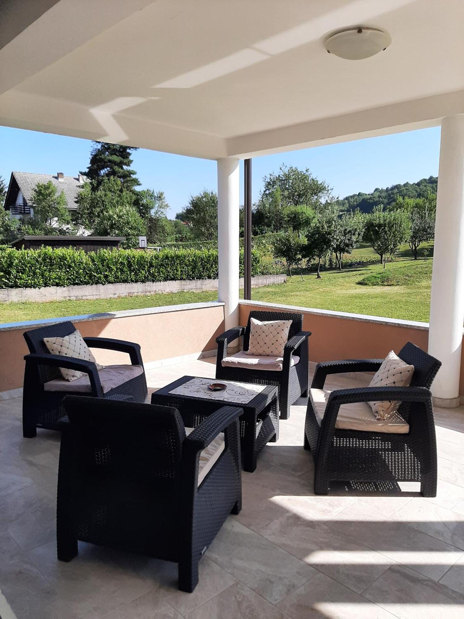 Apartment Gorska Vila Ogulin Kültér fotó
